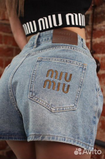 Шорты Miu Miu S M L