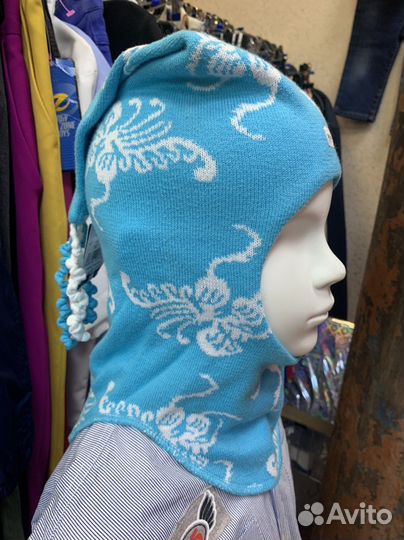 Шапка шлем kerri 50 cm