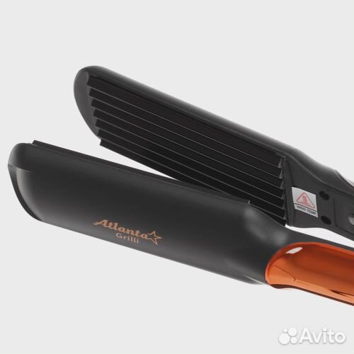 Новые Щипцы Гофре для волос Atlanta ATH-6735