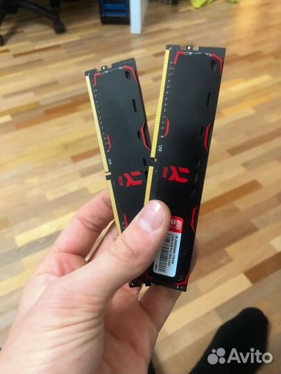 Оперативная память ddr4 8gb 2666 2 плашки