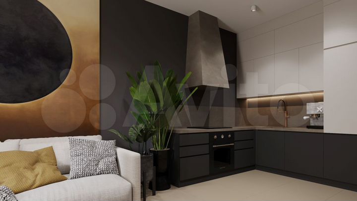 1-к. квартира, 43,2 м², 5/18 эт.