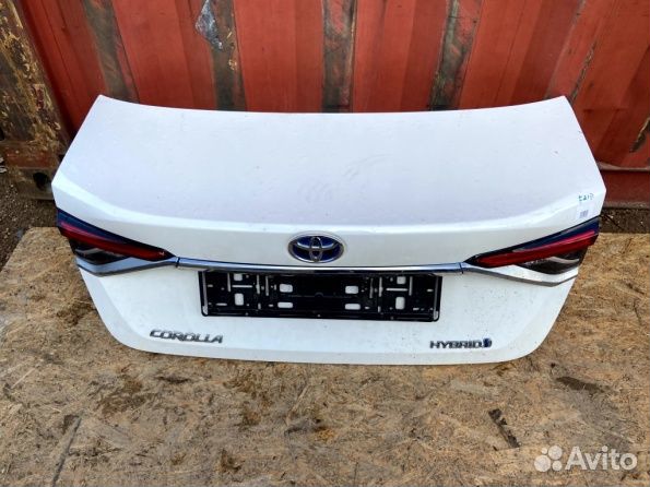 Крышка багажника Toyota Corolla E210 2018-2024 г.в