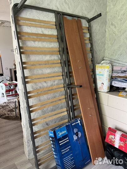 Кровать 120х200 бу