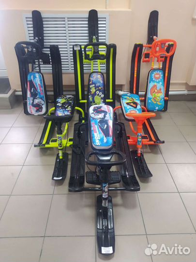 Детский снегокат