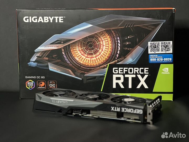 Видеокарта RTX 3060 Ti Gaming OC 8G