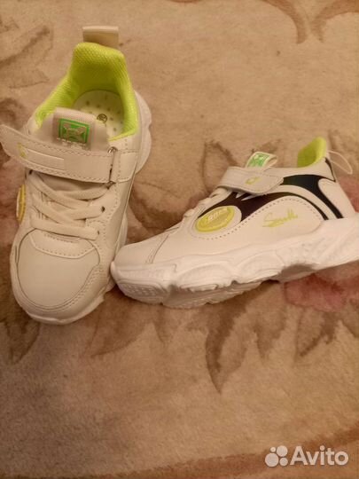 Новые кроссовки 16,5 см. по стельке