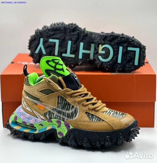 Кроссовки Nike Air Terra Forma Off-White (Арт.37860)