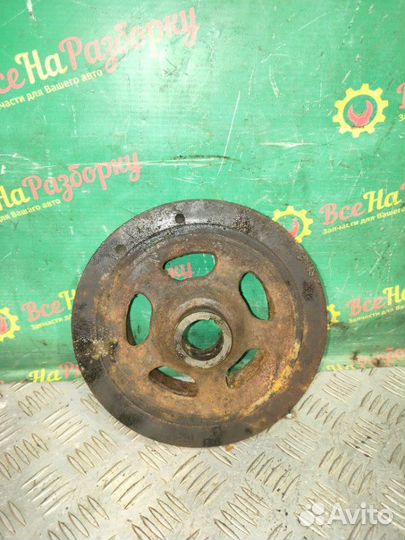 Шкив коленвала Mercedes-Benz Vito W638 2.0 diesel