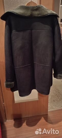 Дубленка натуральная мужская Турция с пропиткой