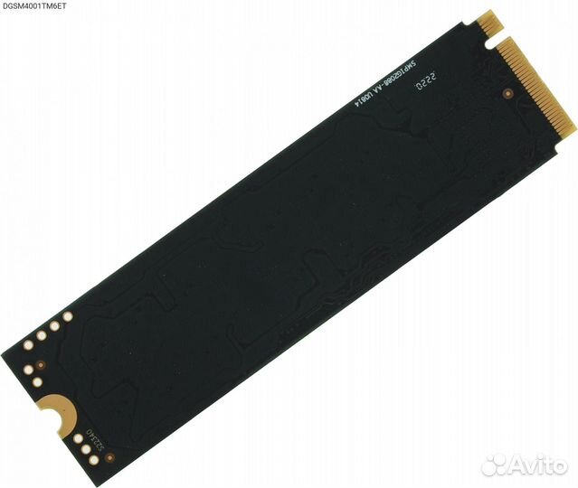 Dgsm4001TM6ET, Диск SSD Digma Meta M6E M.2 2280 1