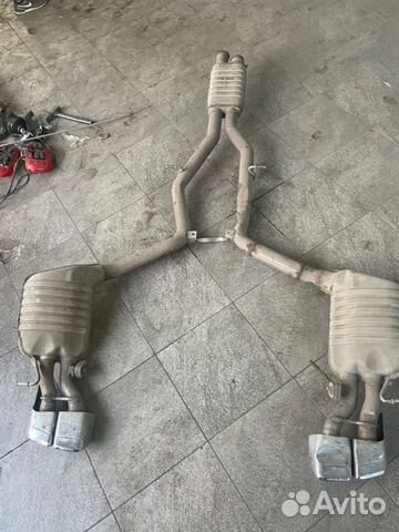 Выхлопная труба Mercedes-Benz Cls Amg C218/X218