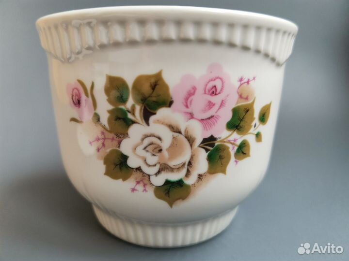 Сахарница большая фарфоровая СССР