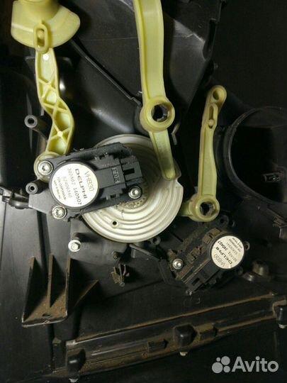 Отопитель (климат) в сборе Опель астра h