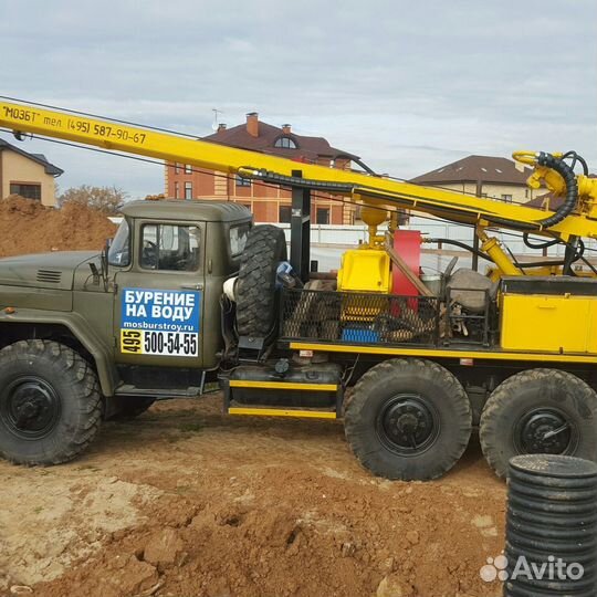 Бурение скважин на воду в Домодедово