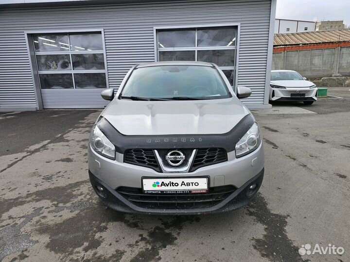 Nissan Qashqai 1.6 CVT, 2012, 143 000 км