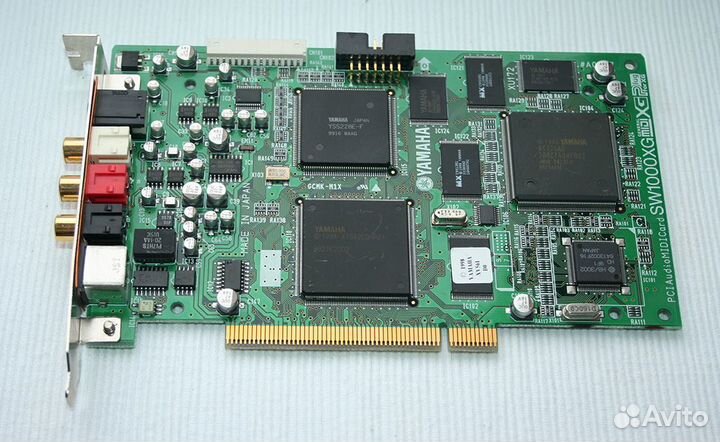 Редкая звуковая карта Yamaha SW1000XG
