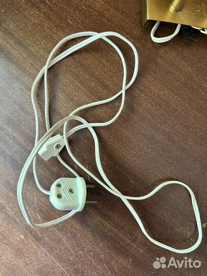 Светильник бра Русский мед с подвесами СССР