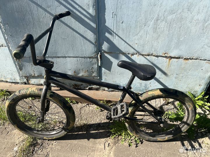 Велосипед BMX WeThePeople justice