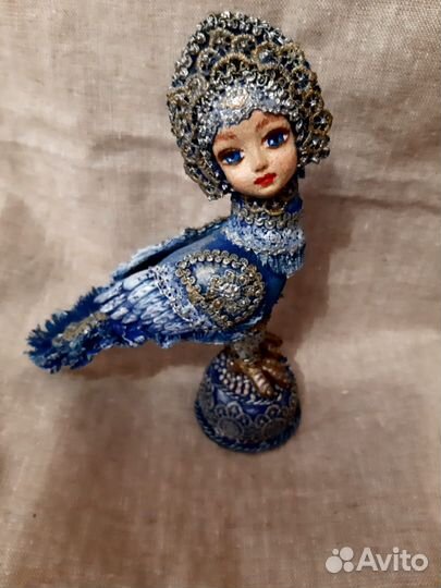 Ключница птица счастья