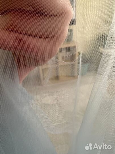 Болдахин с держателем в детскую кроватку