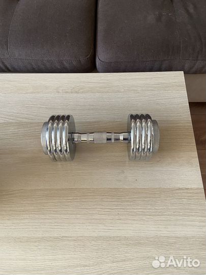 Гантель разборная torneo