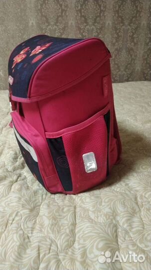 Рюкзак школьный ортопедический для девочки