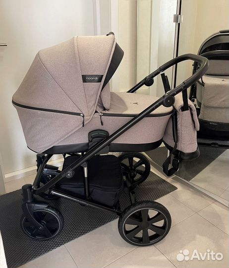 Коляска Noordi Aqua 3в1 как новая