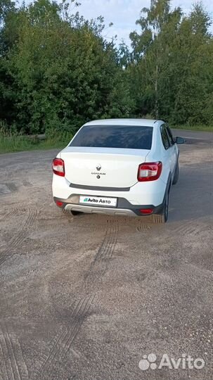 Renault Logan Stepway 1.6 МТ, 2020, 120 000 км