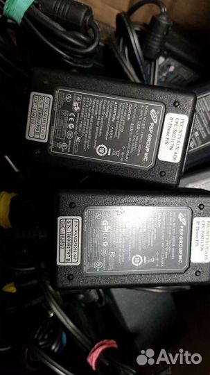 Блоки питания 48v 0,52A для IP телефона Cisco 81шт