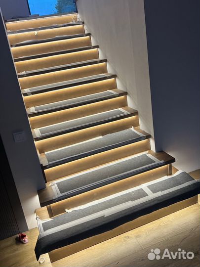 Деревянные лестницы