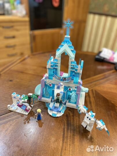 Конструктор Замок Эльзы холодное сердце