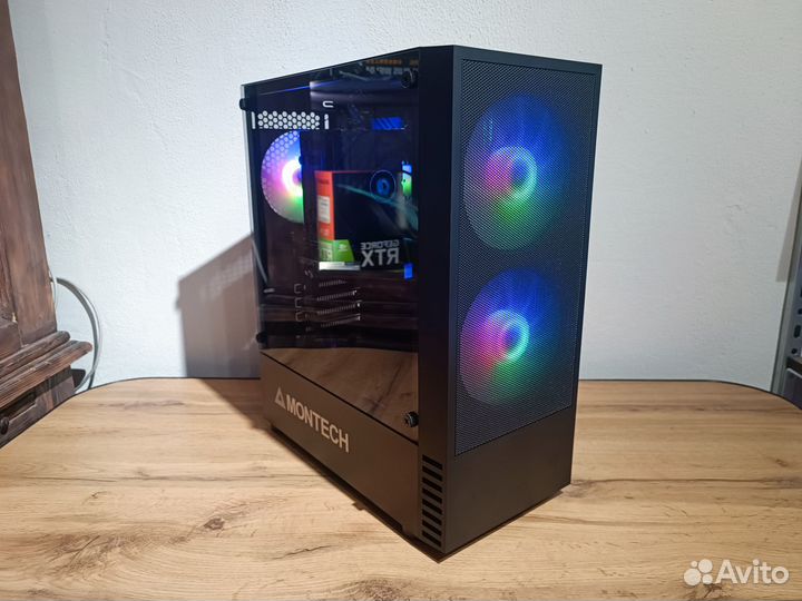 Игровой пк Intel i5-13400F/RTX3060Ti 8GB