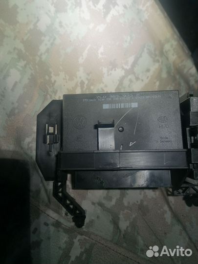 Блок комфорта Volkswagen Touareg 1