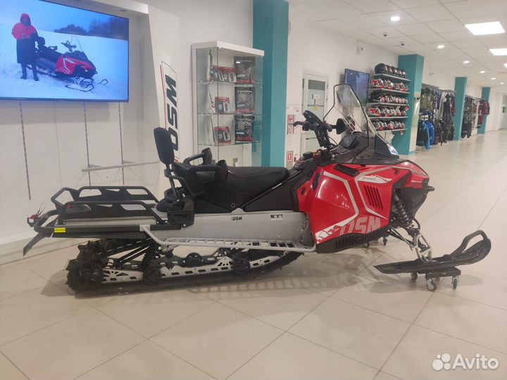 Снегоход OSM SM1000 Красный