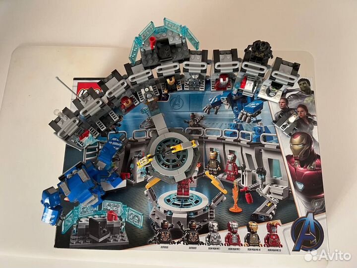 Lego Marvel Iron man 76125