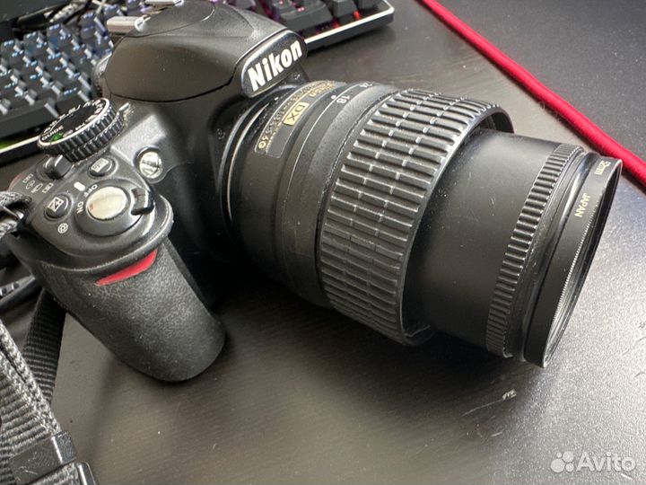 Зеркальный фотоаппарат nikon d3100