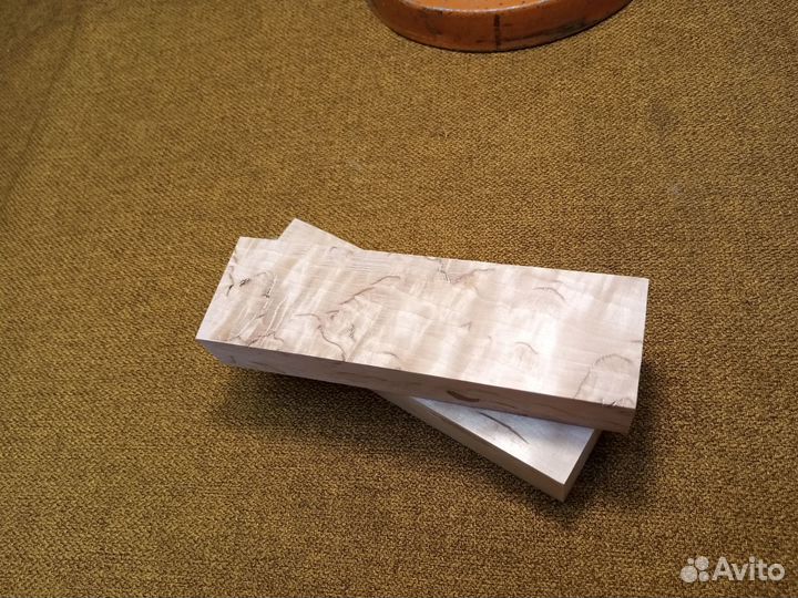 Бруски. Карельская берёза