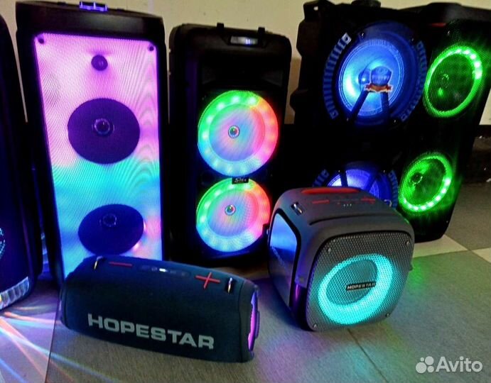 Портативная Колонка