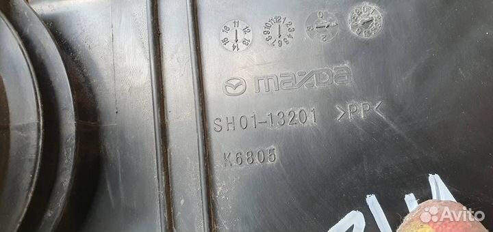 Воздухозаборник (внутри) Mazda CX 5 2012-2017