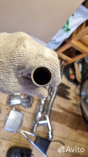 Руль Yamaha drag star xvs 400