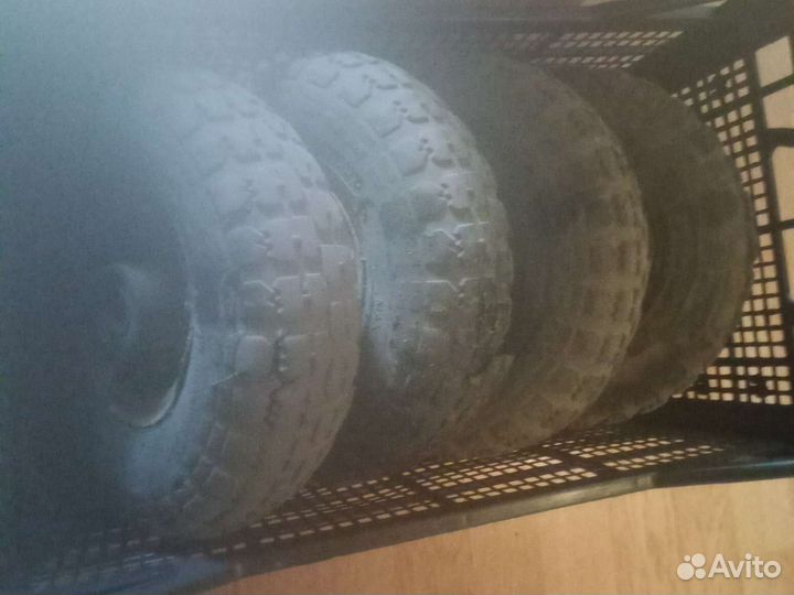 Колеса для тележки бу