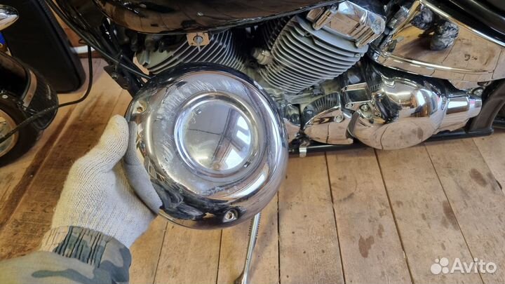 Крышка воздушного фильтра Yamaha drag star 400