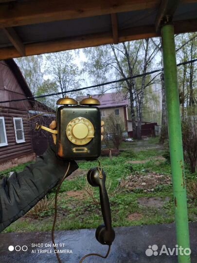 Раритетный телефон