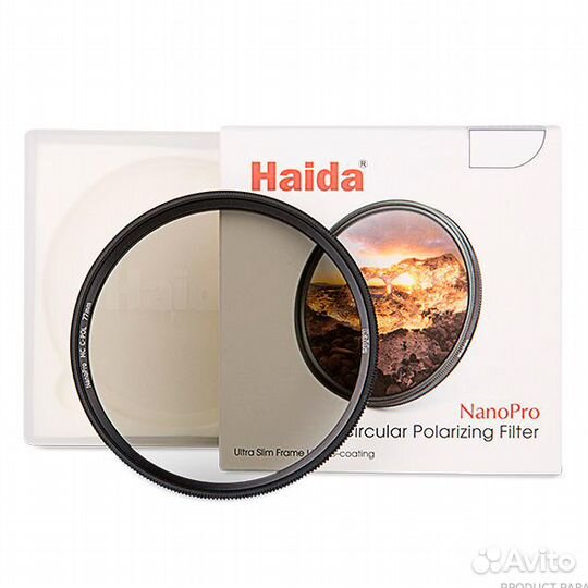 Светофильтр поляризационный Haida NanoPro 67mm