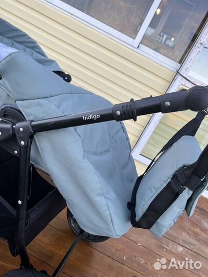 Коляска 2 в 1 indigo toronto