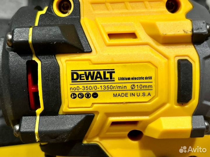 Шуруповерт ударный Dewalt Electric drill