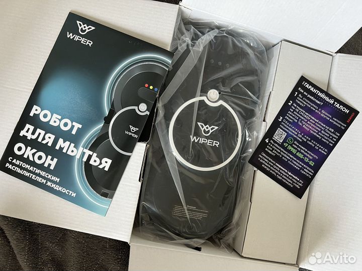 Робот мойщик окон