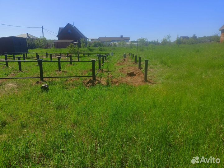 Сваи винтовые от производителя (Монтаж, доставка)