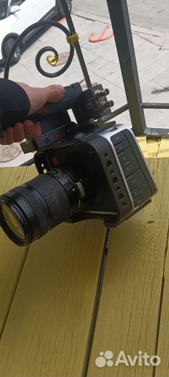 Blackmagic cinema camera