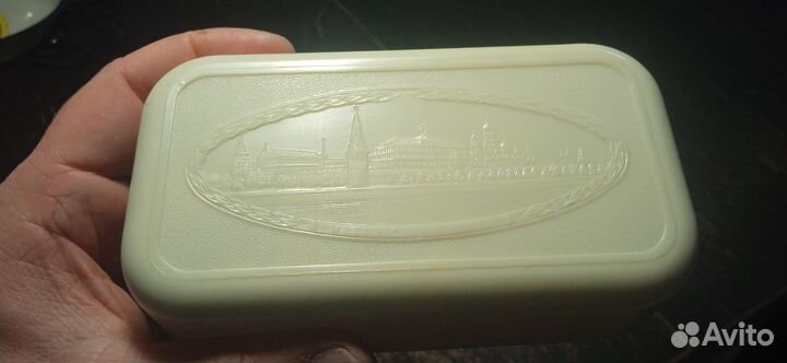 Коробка для хранения пластиковая